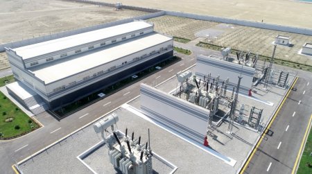 Prezident xanımı ilə açılışa qatıldı