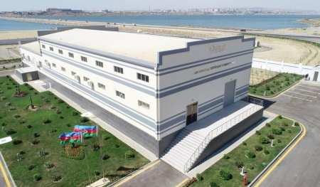 Prezident xanımı ilə açılışa qatıldı