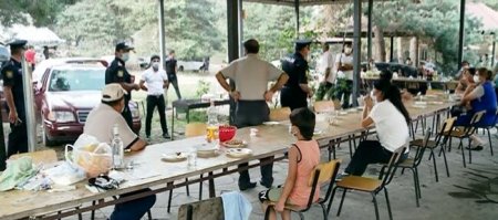 Gədəbəyə istirahətə gələnlər cərimələndi