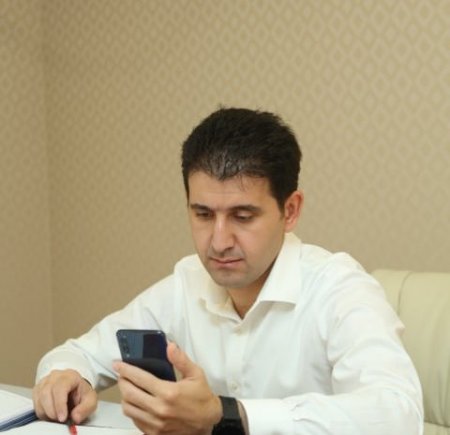 Milli Məclisin deputatı Naqif Həmzəyev seçiciləri ilə onlayn qəbul keçirib - FOTOLAR