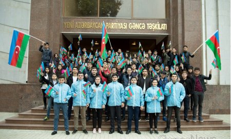 YAP Gəncə şəhər Təşkilatının yaranmasının 27 ili tamam olur