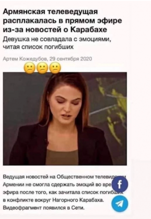 Jalə Həsənli ermənilərə səsləndi: "Yarpaq dolmasıyam", "Kababam" sizin üçün?" - FOTO