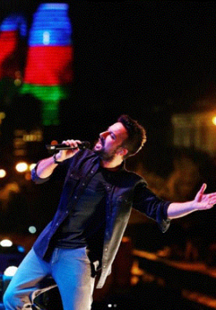 Tarkandan Azərbaycana dəstək - Foto