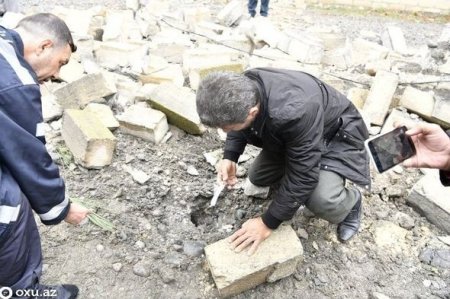 Düşmənin artilleriya atəşinə tutduğu Bərdədə bir nəfər mülki şəxs həlak olub - FOTO