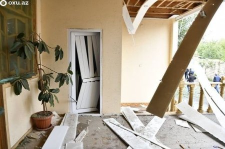Düşmənin artilleriya atəşinə tutduğu Bərdədə bir nəfər mülki şəxs həlak olub - FOTO