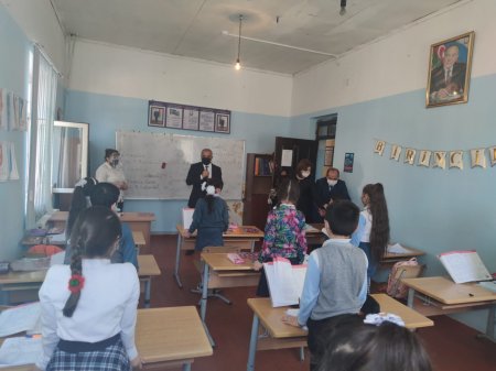 Abşeronda məktəb və bağçalarında növbəti monitorinqlər aparılıb
