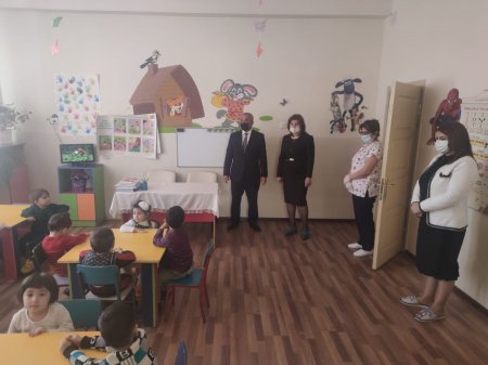 Abşeronda məktəb və bağçalarında növbəti monitorinqlər aparılıb