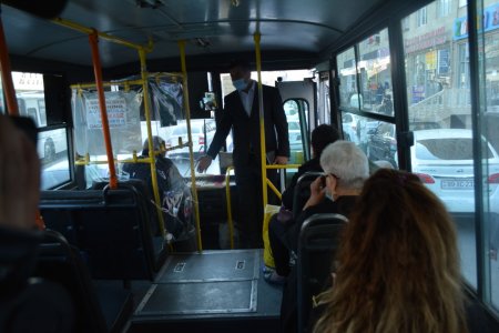 Abşeronda COVİD-19 əleyhinə növbəti reyd keçirildi – sürücülər cərimələndi