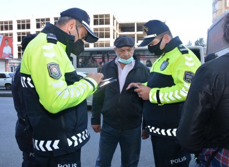 Abşeronda COVİD-19 əleyhinə növbəti reyd keçirildi – sürücülər cərimələndi