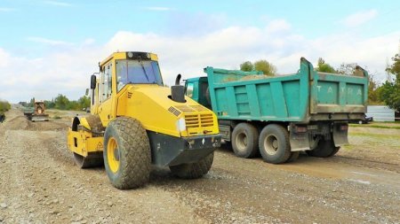 Suqovuşan və Talış kəndlərinə gedən tarixi yolların bərpası başladı - FOTOLENT