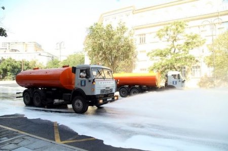 Bakıda gücləndirilmiş dezinfeksiya işləri aparılacaq - XƏBƏRDARLIQ