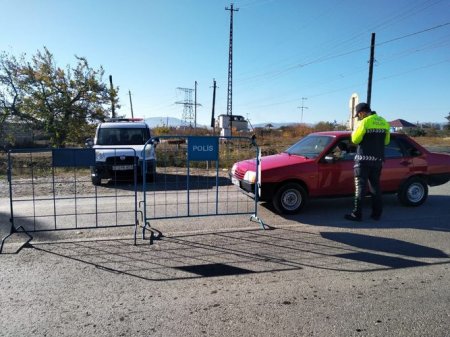 Xaçmazda polis postları quruldu – Foto