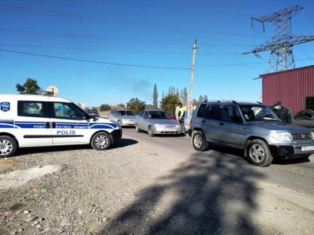 Xaçmazda polis postları quruldu – Foto
