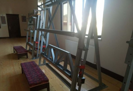 Düşmənin Tərtərə atdığı “Smerç” raketi “Azərxalça”ya ziyan vurub - FOTO