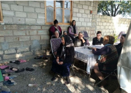 Bərdədə həlak olan yeddi yaşlı Aysu dəfn olunub - YENİLƏNİB + FOTO
