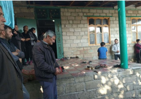 Bərdədə həlak olan yeddi yaşlı Aysu dəfn olunub - YENİLƏNİB + FOTO