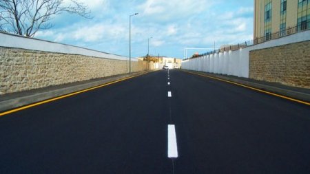 Hacı Zeynalabdin Tağıyev küçəsi əsaslı şəkildə təmir olunub - FOTO