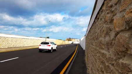 Hacı Zeynalabdin Tağıyev küçəsi əsaslı şəkildə təmir olunub - FOTO