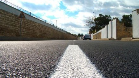 Hacı Zeynalabdin Tağıyev küçəsi əsaslı şəkildə təmir olunub - FOTO