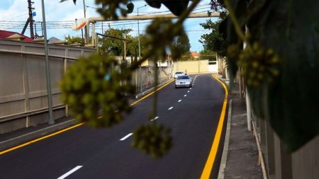 Hacı Zeynalabdin Tağıyev küçəsi əsaslı şəkildə təmir olunub - FOTO