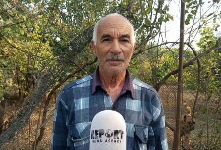 Düşmənin atdığı mərmi Ağdamda evə düşdü Düşmənin atdığı mərmi Ağdamda evə düşdü