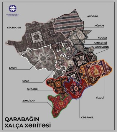 “Qarabağ xalça xəritəsi” hazırlandı - FOTO