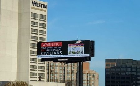 “Karabakh is Azerbaijan” şüarı Çikaqo yollarında - FOTO