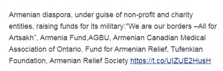 Hikmət Hacıyev erməni terrorunu maliyyələşdirənlərlə bağlı BMT-yə üzv dövlətlərə müraciət etdi - FOTO