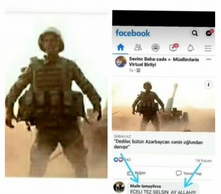 Məktəb direktoru əsgərimizə görün nə arzu etdi – “ƏCƏLİ TEZ GƏLSİN, AY ALLAH!!!”