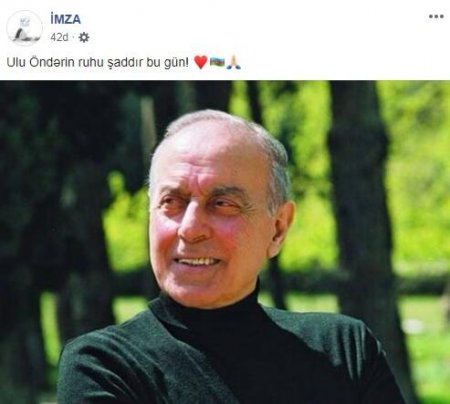 Prezidentdən Heydər Əliyevlə bağlı paylaşım - Foto