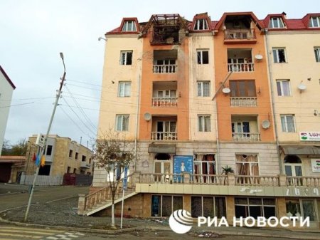 Xankəndi tamamilə boşaldılıb: Sakit şənbə gününün səhəri – FOTO