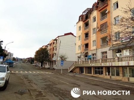 Xankəndi tamamilə boşaldılıb: Sakit şənbə gününün səhəri – FOTO