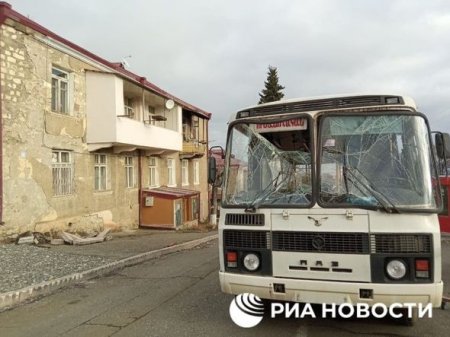 Xankəndi tamamilə boşaldılıb: Sakit şənbə gününün səhəri – FOTO