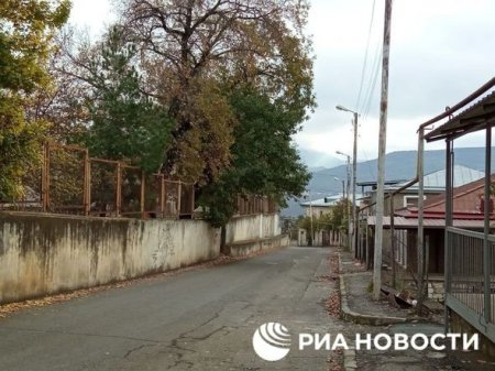 Xankəndi tamamilə boşaldılıb: Sakit şənbə gününün səhəri – FOTO