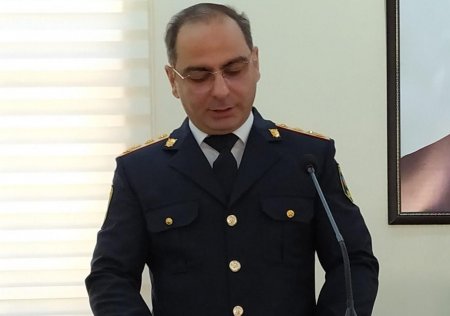 Bakı Şəhər Baş Polis İdarəsinin yeni rəisi məlum oldu - Foto
