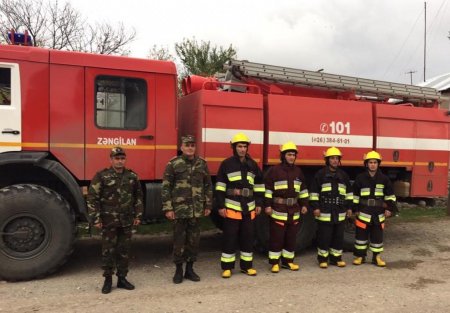 İşğaldan azad olunmuş ərazilərdə FHN-in növbəti yerli strukturları fəaliyyətə başlayıb
