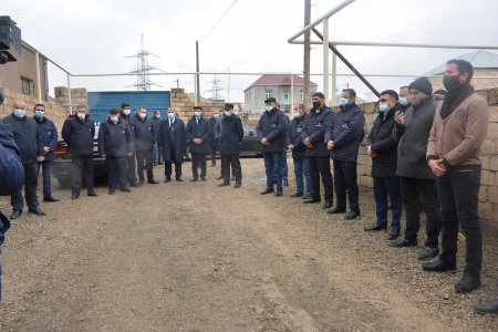 Abşeronun Qobu qəsəbəsindəki yeni yaşayış massivinə qaz çəkilib
