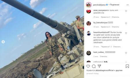 Pərvin Ağdam paylaşımına görə TƏNQİD ATƏŞİNƏ tutuldu - FOTOLAR