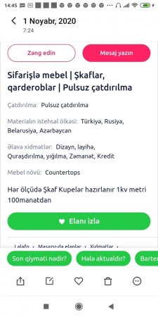 Mebel ustası adı altında "dələduz"luq edən şəxs vətəndaşı necə aldatdı?-VİDEOFOTO