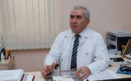 Əməkdar elm xadimi vəfat edib-FOTO