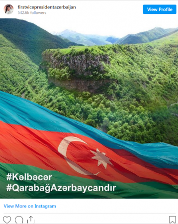 Mehriban Əliyeva Azərbaycan xalqını təbrik etdi - FOTO