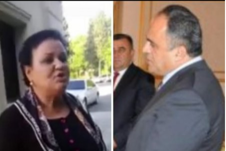 İcra başçısı yaralı əsgərin evinə 50 manat göndərdi - Goranboyda rüsvayçılıq... -VIDEO