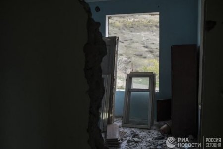 Laçını tərk edən ermənilər vandal hərəkətlərindən əl çəkmirlər - FOTO