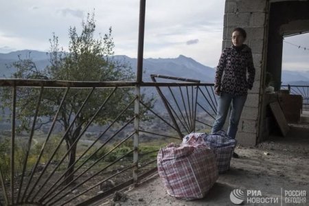 Laçını tərk edən ermənilər vandal hərəkətlərindən əl çəkmirlər - FOTO