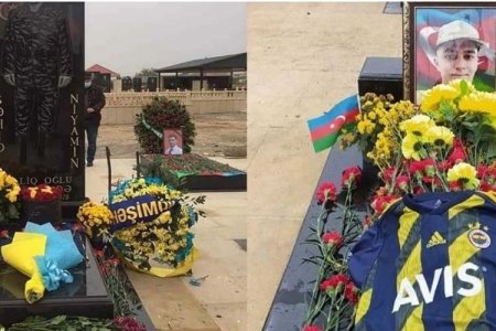 "Fənərbağça" şəhidimizlə bağlı paylaşım etdi - FOTO "Fənərbağça" şəhidimizlə bağlı paylaşım etdi - FOTO