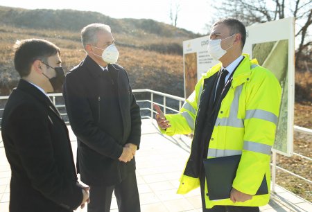 “AzerGold” QSC tərəfindən Regional Emal Sahəsinin yaradılmasının ilk addımı olaraq “Ağyoxuş” qızıl yatağı istismara verildi