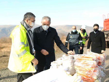 “AzerGold” QSC-nin “Çovdar” mədənində  ağacəkmə aksiyası keçirilib