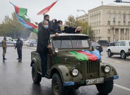 Laçının işğaldan azad edilməsi münasibəti ilə Bakıda avtoyürüş keçirilib - FOTO Laçının işğaldan azad edilməsi münasibəti ilə Bakıda avtoyürüş keçirilib - FOTO