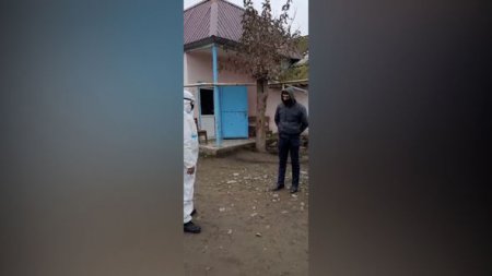 Zərdabda yaşayış yerini qanunsuz tərk edən COVID-19 xəstəsi saxlanıldı - FOTO