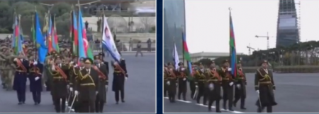 Şuşaya sancılan bayraq Vətən müharibəsinin Zəfər Bayrağı ELAN OLUNDU